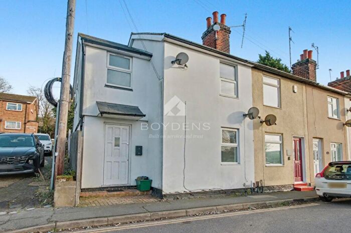 3 Bedroom End Of Terrace House To Rent In Greenstead Road Colchester, CO1