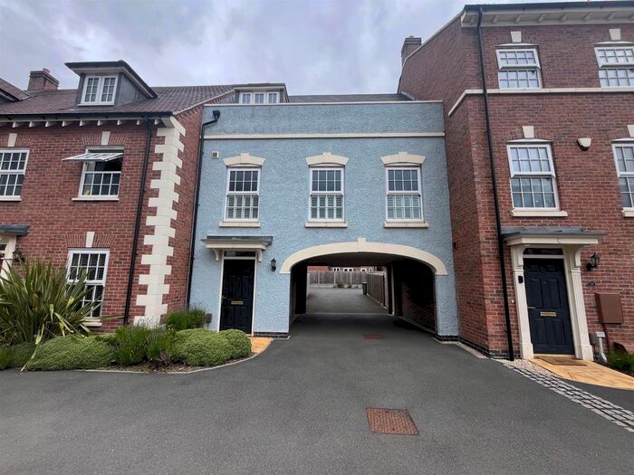 2 Bedroom Town House To Rent In Tay Road, Lubbesthorpe, Leicester, LE19