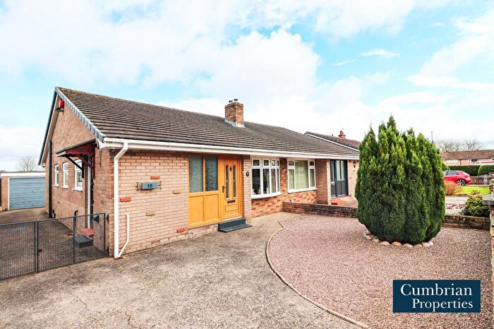 2 Bedroom Semi Detached Bungalow For Sale In Queensway, Morton Park, Carlisle, CA2