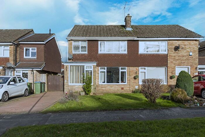 3 Bedroom Semi-Detached House For Sale In Rowan Way, Horsham, RH12