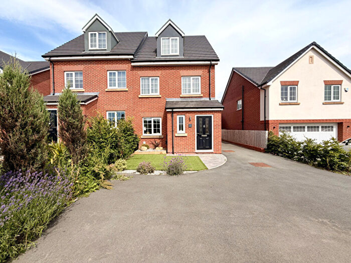 4 Bedroom Semi Detached House For Sale In Shetland Court, Thornton, FY5