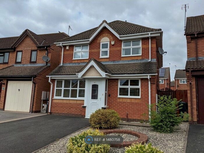 3 Bedroom Detached House To Rent In Columbine Road, Hamilton, Leicester, LE5