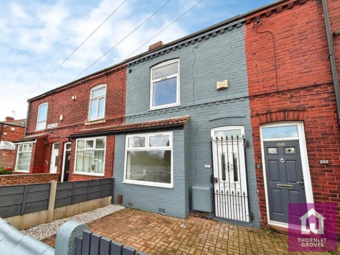4 Bedroom Terraced House For Sale In Worsley Road, Eccles, M30