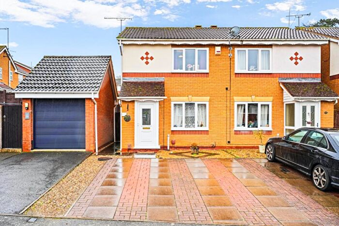 2 Bedroom Semi-Detached House For Sale In Afan Close, Kettering, Northamptonshire, NN16