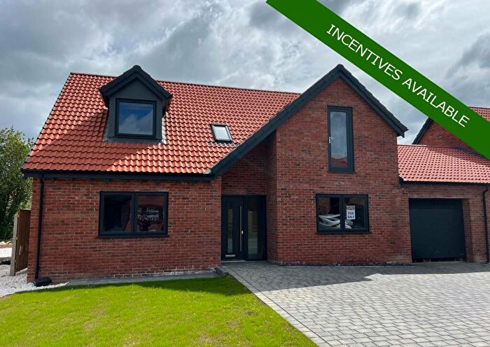 3 Bedroom Detached Bungalow For Sale In Plot, The Green, Waltham, DN37