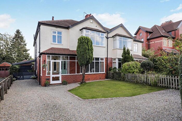 4 Bedroom Semi-Detached House For Sale In Tewit Well Road, Harrogate, HG2
