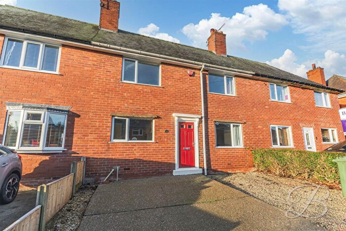 3 Bedroom Terraced House For Sale In First Avenue, Edwinstowe, Mansfield, NG21