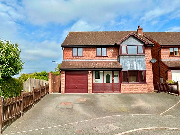 5 Bedroom Detached House For Sale In Steppes Way, Childs Ercall, Market Drayton, TF9