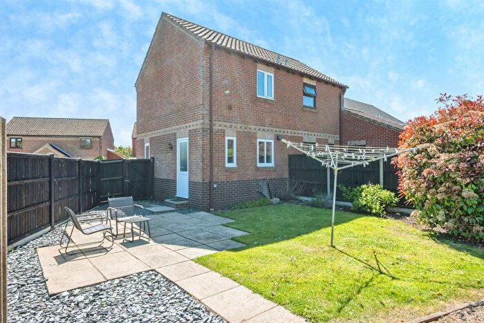 1 Bedroom Semi Detached House For Sale In Foundry Close, Foulsham, Dereham, NR20