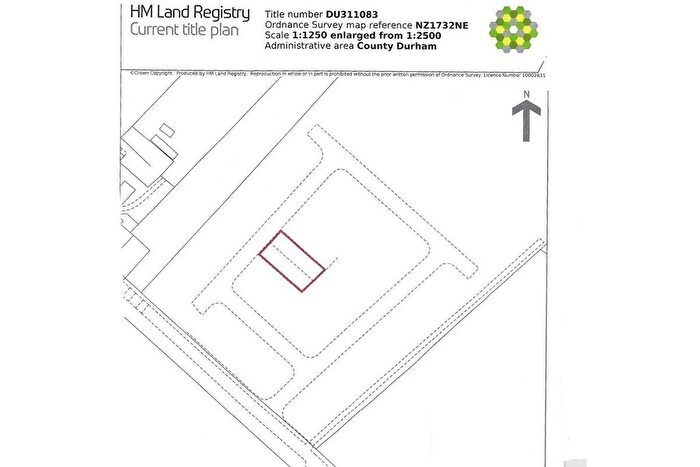Land For Sale In North Bitchburn Terrace, North Bitchburn, Crook, DL15