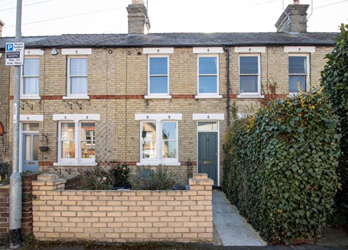 3 Bedroom Terraced House For Sale In Oxford Road, Cambridge, CB4