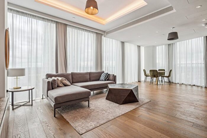 2 Bedroom Flat To Rent In Thames City, Carnation Way, SW8