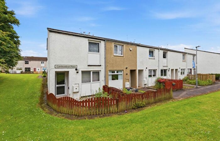 2 Bedroom Terraced House For Sale In Cambusdoon Place, Kilwinning, KA13