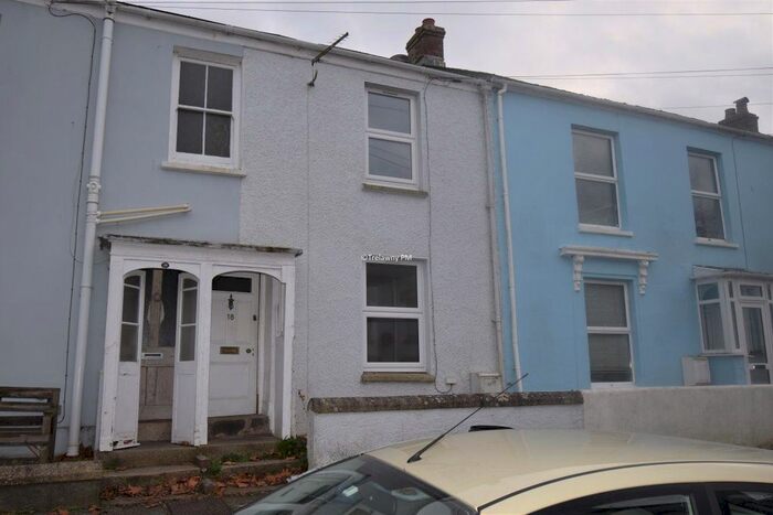 2 Bedroom Terraced House To Rent In Wellington Terrace, Falmouth, TR11