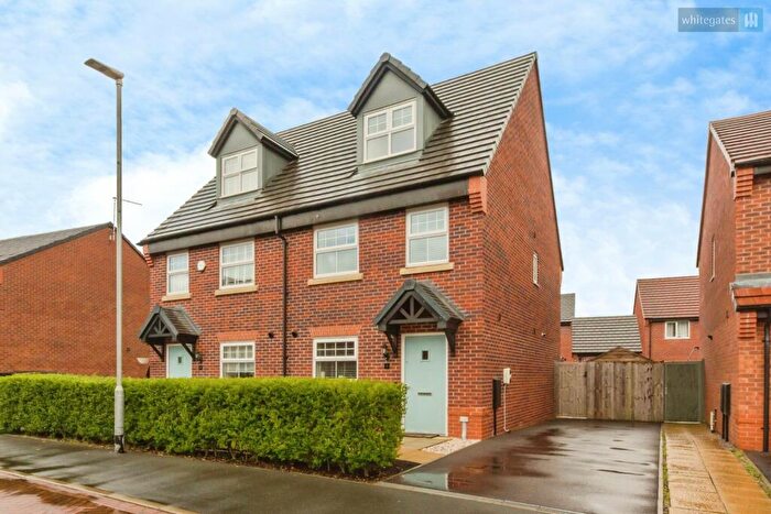3 Bedroom Semi-Detached House For Sale In Selby Street, Henhull, Nantwich, Cheshire, CW5