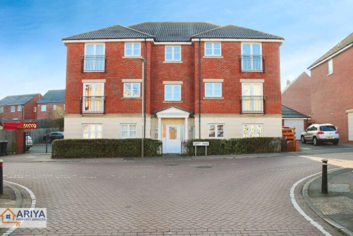 2 Bedroom Flat For Sale In Halford House, Carty Road, Hamilton, Leicester, LE5