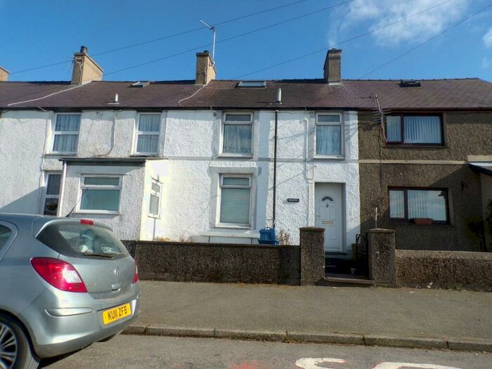 2 Bedroom Terraced House For Sale In Rhosgadfan, Caernarfon, Gwynedd, LL54