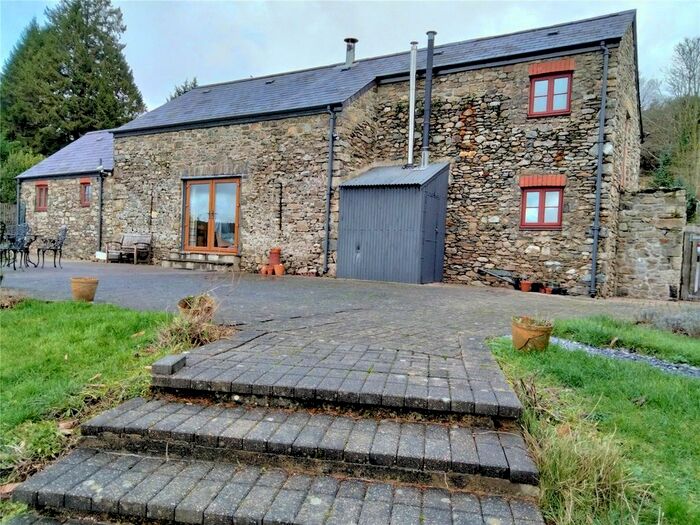 3 Bedroom Land For Sale In Bwlchtrebanau, Porthyrhyd, Llanwrda, Carmarthenshire, SA19