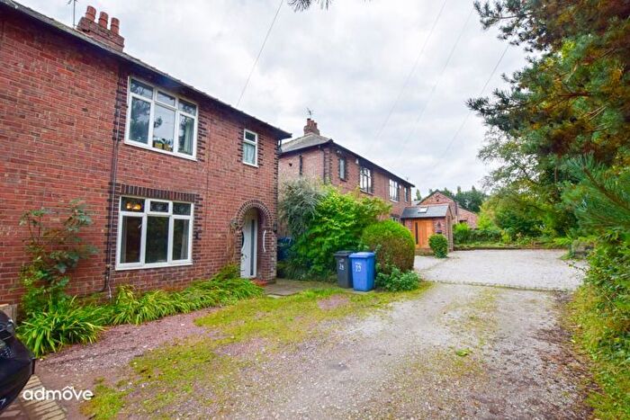 3 Bedroom Semi-Detached House For Sale In Oughtrington Crescent, Lymm, WA13