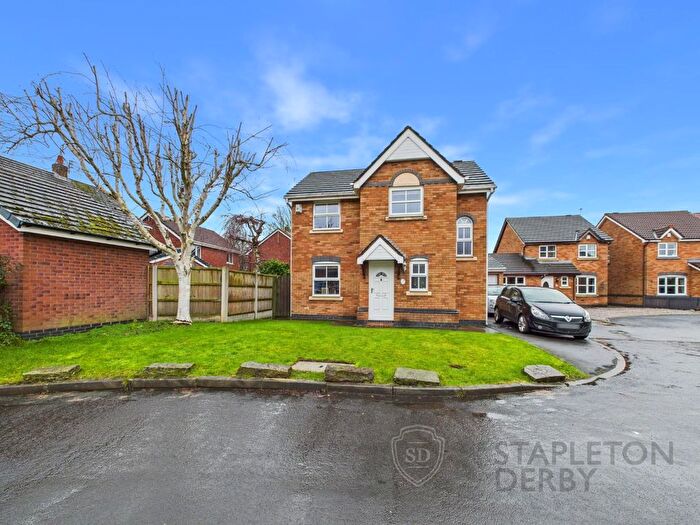 3 Bedroom Detached House For Sale In Danby Fold, Rainhill, Prescot, L35