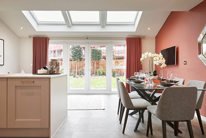 4 Bedroom Detached House For Sale In "The Lymington" At Eastbrook Village, Maghull, L31