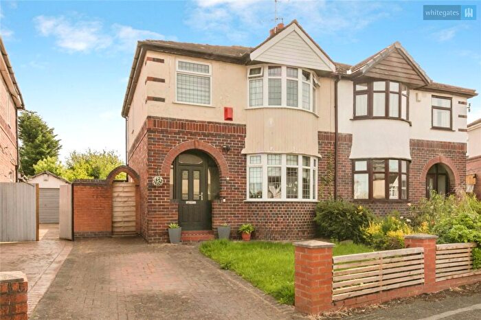 3 Bedroom Semi-Detached House For Sale In Clyde Grove, Crewe, Cheshire, CW2