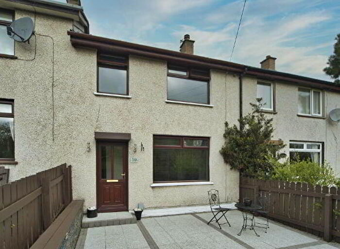 3 Bedroom Terrace House For Sale In Glenmore Drive, Lisburn, BT27
