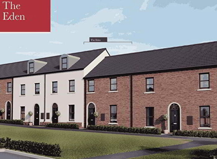 3 Bedroom TownHouse For Sale In The Eden, Hinchfields, Ballynahinch, BT24