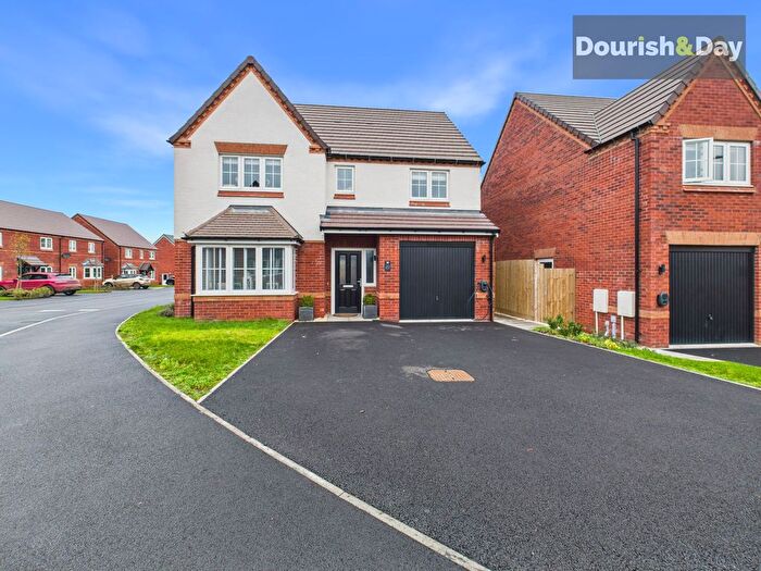 4 Bedroom Detached House For Sale In Foundry Way, Waymills, SY13