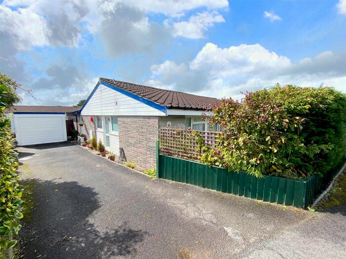 3 Bedroom Semi-Detached Bungalow For Sale In Dennis Gardens, Tregadillett, Launceston, Cornwall, PL15