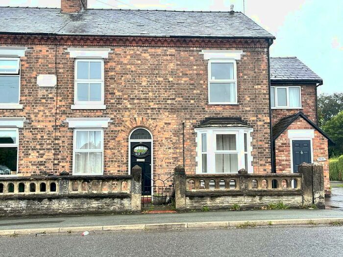 2 Bedroom House To Rent In Runcorn Road, Barnton, Northwich, CW8