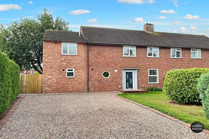 4 Bedroom Semi-Detached House For Sale In Harold Street, St James, Hereford, HR1