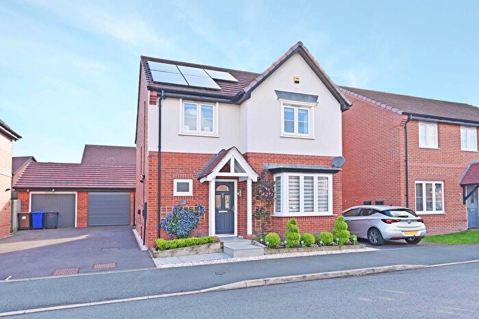 4 Bedroom Detached House For Sale In Carsington Drive, Brindley Village, Stoke-On-Trent, ST6