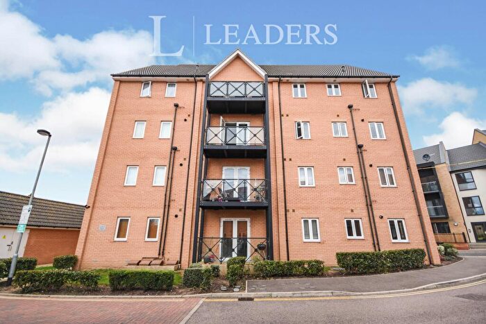 2 Bedroom Flat To Rent In Clay Mills Court, Thomas Way, CM7