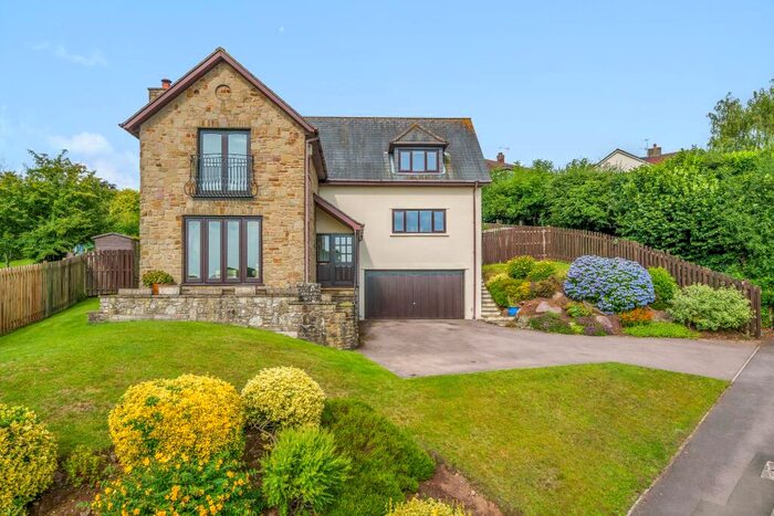 4 Bedroom Detached House For Sale In Mynyddbach, Shirenewton, Chepstow, Monmouthshire, NP16