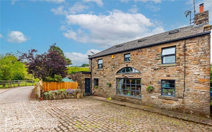 5 Bedroom Semi-Detached House For Sale In Clough Fold Barn, Loveclough Fold, Rossendale, BB4
