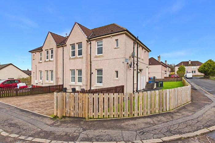 2 Bedroom Flat For Sale In Brown Street, Carluke, ML8