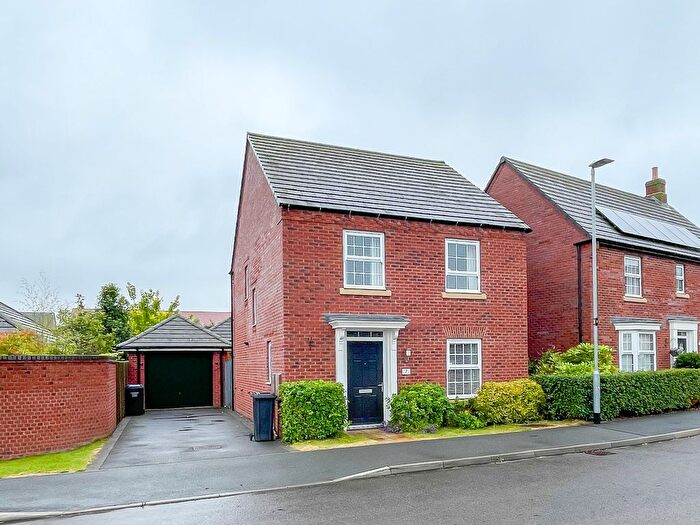 4 Bedroom Detached House To Rent In Garner Way, Fleckney, LE8