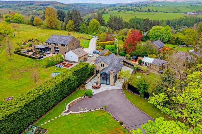 3 Bedroom Barn Conversion For Sale In Entwistle Hall Lane, Turton, Bolton, BL7