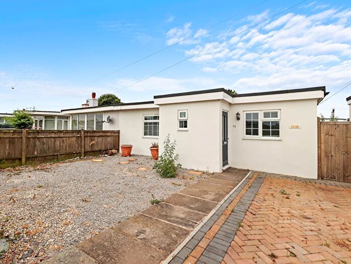2 Bedroom Semi-Detached Bungalow For Sale In Camber Drive, Pevensey Bay, Pevensey, BN24
