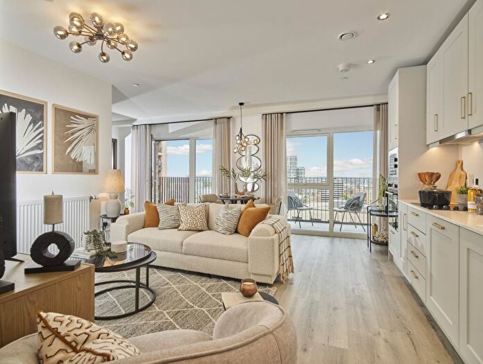 2 Bedroom Apartment For Sale In Jasper Wharf, Abbey Green Walk, Off Abbey Road, Barking, IG11