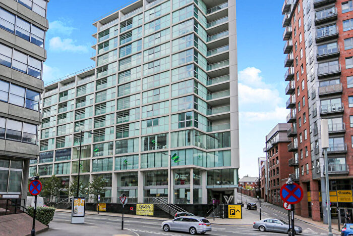 1 Bedroom Apartment To Rent In Solly Street, Sheffield, S1