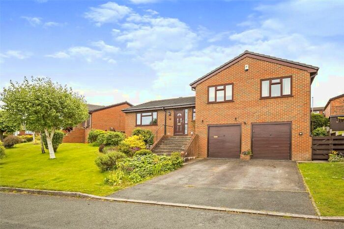 4 Bedroom Detached House For Sale In Llys Y Nant, Pentre Halkyn, Holywell, Flintshire, CH8