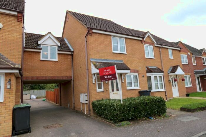 3 Bedroom Detached House To Rent In Hockley Court, Arundel Road, Marston Moretaine, MK43