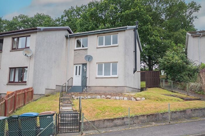 3 Bedroom End Of Terrace House For Sale In Maxtone Terrace, Gilmerton, Crieff, PH7