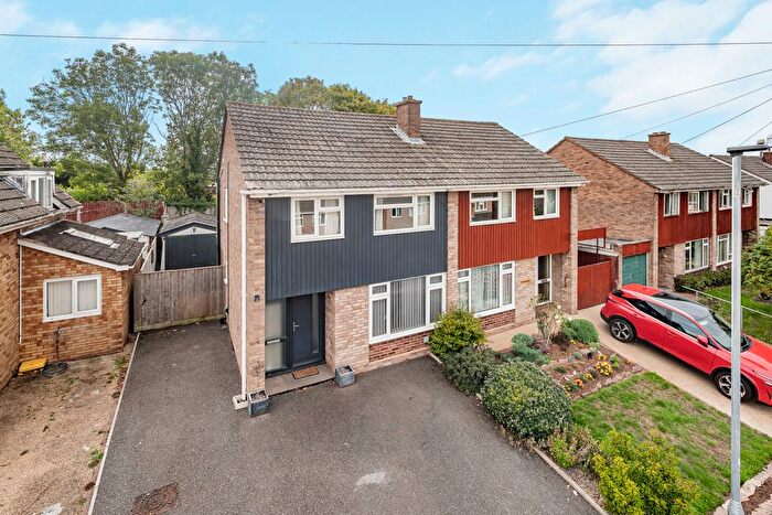 3 Bedroom Semi Detached House For Sale In Coates Road, Exeter, EX2