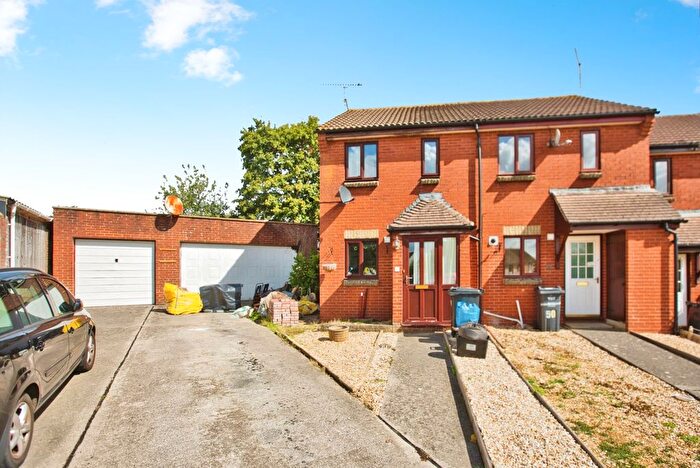 2 Bedroom Semi-Detached House For Sale In Buckle Place, Houndstone, Yeovil, Somerset, BA22