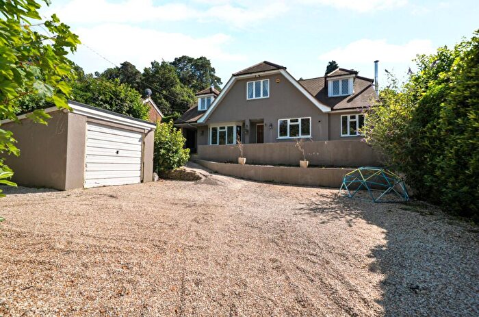 4 Bedroom Detached House To Rent In Honeysuckle Lane, Headley Down, GU35