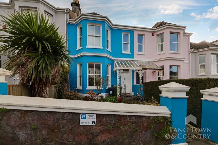 4 Bedroom Terraced House For Sale In Hermitage Road, Mannamead, Plymouth, PL3