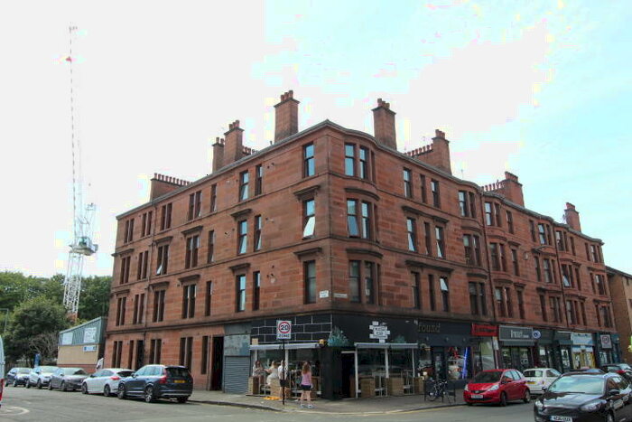 1 Bedroom Flat To Rent In Meadow Road, / Partick, G11